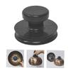 VICASKY 3pcs Meditation Bowl Lifting Handle Sound Bowl Suction Cups Strong Suction Power Easy Install for Singing view 4