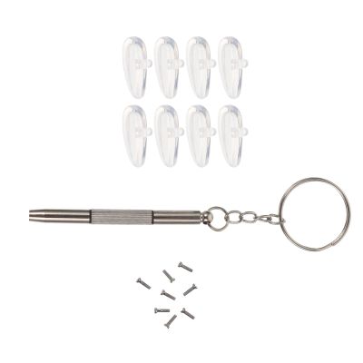 Healvian 2sets Glasses Nose Pad Replacement Nose Pads for Glasses Protectors Grips Frame Replacements Support
