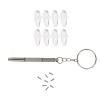 Healvian 2sets Glasses Nose Pad Replacement Nose Pads for Glasses Protectors Grips Frame Replacements Support view 1