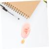 Mobestech 5pcs Silicone Ear Model for Piercing Practice and Jewelry Display Realistic Fake Ear for Training Teaching and Acupuncture Spa Use Compact Design for Easy Placement view 2