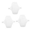 Healvian 6pcs Cotton Menstrual Pads Reusable Women Sanitary Napkin Strong Absorption view 1