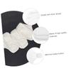 Healvian 6pcs Cotton Menstrual Pads Reusable Women Sanitary Napkin Strong Absorption view 3