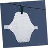Healvian 6pcs Cotton Menstrual Pads Reusable Women Sanitary Napkin Strong Absorption view 4