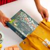 The Vedas Assorted tea sampler gift | 10 Exotic flavours | Premium Hand stitched cotton teabags of 8 different flavours along with Indian masala chai and Matcha tea | 30 Cups | Tea sampler gift set box | Tea assortment box | Tea sets for women view 3