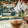 The Vedas Assorted tea sampler gift | 10 Exotic flavours | Premium Hand stitched cotton teabags of 8 different flavours along with Indian masala chai and Matcha tea | 30 Cups | Tea sampler gift set box | Tea assortment box | Tea sets for women view 4