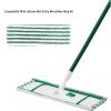 6 Pack Mop Refills Compatible with Libman Wet & Dry Microfiber Mop,Reusable Washable Microfiber Cloth Mop Head Pads for Wet and Dry Use view 3