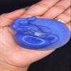 Aquarius Soap, Crystal Inside Soap, Gemstone Soap, Watermint and Clementine Scent, Zodiac Soap, Horoscope Gift, Vegan Bar Soap, Astrology view 4