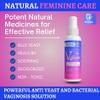 Dermveda Boric Acid BV Relief for Women - Natural Yeast Infection, Odor, Itch Relief Solution - Treats Yeast Infection Symptoms with Effective Boric Acid Formula. view 2