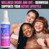 Dermveda Boric Acid BV Relief for Women - Natural Yeast Infection, Odor, Itch Relief Solution - Treats Yeast Infection Symptoms with Effective Boric Acid Formula. view 3