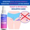 Dermveda Boric Acid BV Relief for Women - Natural Yeast Infection, Odor, Itch Relief Solution - Treats Yeast Infection Symptoms with Effective Boric Acid Formula. view 4
