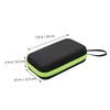 GOOHOCHY Portable Bag Non Storage Case Shockproof and Sturdy Bag Zipper Fits Models view 2