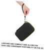 GOOHOCHY Portable Bag Non Storage Case Shockproof and Sturdy Bag Zipper Fits Models view 3