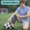 CaliCares NO BS Knee Care Package - Things You Need After Knee Surgery/ACL Surgery - After Surgery Must Haves, includes Cast Covers For Shower Leg, Knee Compression Sleeve, Stretch Bands For Exercise view 4