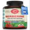 1200mg Berberine Herbal Health Capsules Support Heart and Cardiovascular Health, Help Maintain Healthy Cholesterol, Triglyceride, Blood Sugar Levels, Supports Digestion, Boosts Metabolism, 60 Capsules view 1