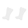 balacoo 2pcs Ceramic Face Massager Tool Guasha for Skin Care Face Roller Traditional Scraping Board Massaging Stick view 1