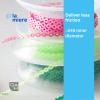 LA MIERE 1 Roll Orthodontic Rubber Chains, Braces Power Chains consisted force in closed, short, long 15'' spools (short, 0.136(3.3mm), Clear) view 3