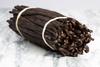 25 Grade B Vanilla Beans - Whole Vanilla beans, ideal for making vanilla extract, 5-7" inches view 2