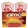 AMC Popcorn Microwave Popcorn Movie Night Basket Gift Set - Extra Butter Flavor, Bundle With 2 Popcorn Bags & Zwivo Sticker, 1.03 Pound (Pack of 1) view 1