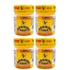 Aboniki Balm (4 Glass Jars) - Fast-Acting and deep penetrating Pain Relief for Joint Pains, Muscle Soreness, backaches, Arthritis, Knee Pain, Neck Pain, sprains, strains, and More! view 1