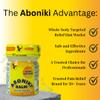 Aboniki Balm (4 Glass Jars) - Fast-Acting and deep penetrating Pain Relief for Joint Pains, Muscle Soreness, backaches, Arthritis, Knee Pain, Neck Pain, sprains, strains, and More! view 4