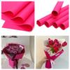 20 Sheets Waterproof Flower Wrapping Paper, Florist Bouquet Paper DIY Crafts,Wrapping Paper Gift Packaging Florist Bouquet Material 22 x 22inch (Dark Pink ) view 3
