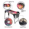 Cone Filler Pre Roll Machine for King Size&1 1/4 Size-Cone Loader Includes Metal Rolling Tray,Foldable Stand, Placement Device & Brush (Black) view 3