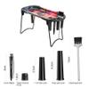 Cone Filler Pre Roll Machine for King Size&1 1/4 Size-Cone Loader Includes Metal Rolling Tray,Foldable Stand, Placement Device & Brush (Black) view 4