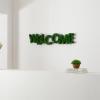 AmNooL WELCOME Letter Art Moss Wall Decor view 4