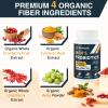 Probiotics for Men, 500 Billion CFUs & 12 Strains Mens probiotic, with Turmeric, Cranberry, Goji - Probiotics for Digestive Health, Gut, Immune & Bloating, Prostate & Urinary Tract Health, 60 Capsules view 3