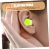 Healvian 6pairs Noise Reduction Ear Plugs Ear Plugs for Snoring Sleeping Study and Work Hearing Protection for Comfortable Long-Term Wear view 2