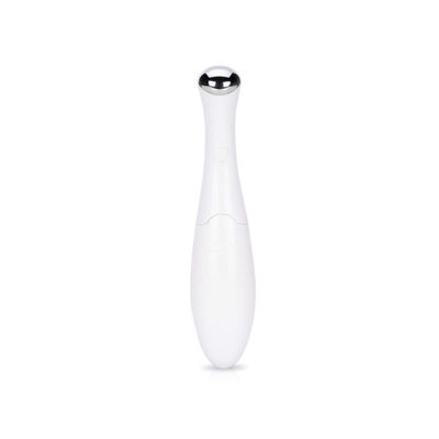 1 Pcs Eye Massage Pen Home Eye Massager Removing Bags Under the Eyes Dark Circles Eye Massage Import Instrument Eye Beauty Pen(White)