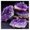 10-70g, 30-50mm, Amethyst Crystal Hole, Natural Crystal Quartz Stone, Wand Point Energy, Healing Mineral Stone Rock, Home Decoration geode (Color : 50-60g) view 1