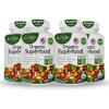 Aamatec Life Organic Superfood Greens Fruits and Veggies Complex - Best Dietary Supplement with 14 Greens and 14 Fruits & Vegetables with Alfalfa & Antioxidant Organic Ingredients Non-GMO 240 Capsules view 1