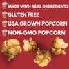 Caramel Popcorn, 3 Bags, Caramel Corn, Popcorn Kernels Grown in the USA, 9 Oz Each, Gluten Free, Carmel Corn, Soft Crunch by Uncle Myron's view 4