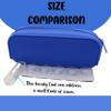 VORDRASSIL P-40 daily contact lens organizer, daily contact lens travel case, Disposable Contact Lens Dispenser, Premium Quality, Water-Resistant Silicone Case for All Brands Daily Lens. view 4