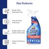 Unelko 57551 Invisible Shield Dual Action Glass and Surface Cleaner, for Windows, Showers, Tiles, Resists Soil and Grime, 32 oz, Beige view 2