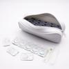 VORDRASSIL P-40 daily contact lens organizer, daily contact lens travel case, Disposable Contact Lens Dispenser, Premium Quality, Water-Resistant Silicone Case for All Brands Daily Lens. view 1