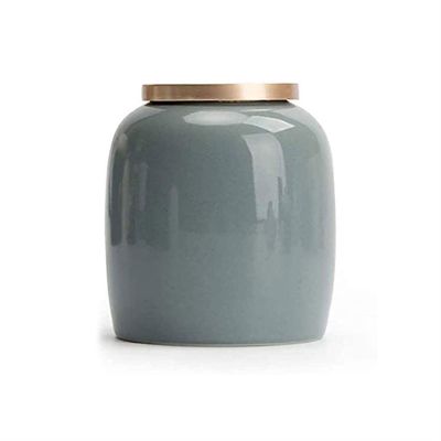 Mini Cremation Urns Pet Funeral Urn Cremation Urns Adults Children Pet Urn Funeral Storage Ashes Cremation urns (Color : A) (B)