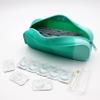 VORDRASSIL P-40 daily contact lens organizer, daily contact lens travel case, Disposable Contact Lens Dispenser, Premium Quality, Water-Resistant Silicone Case for All Brands Daily Lens. view 1