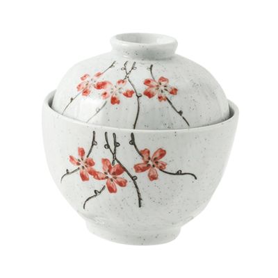 1 Set Ceramic Stew Pot Ceramic Stew Bowl Soup Bowl with Lid Japanese Ceramic Bowl Stewing Pot Ceramic Soup Bowl Bird's Nest Pho Steamed Egg Cup Tableware Saucepan Ceramics White ( Color : White , Size