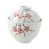 1 Set Ceramic Stew Pot Ceramic Stew Bowl Soup Bowl with Lid Japanese Ceramic Bowl Stewing Pot Ceramic Soup Bowl Bird's Nest Pho Steamed Egg Cup Tableware Saucepan Ceramics White ( Color : White , Size view 1