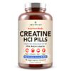 AMANDEAN Creatine HCl Pills. American Made CON-CRET. 120 Capsules. 7X Concentrated vs Monohydrate Powder. No Bloat. Muscle, Energy, Cognitive, Recovery Support for Men & Women. Gluten Free, Non-GMO. view 1