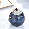 Mini Cremation Urns Pet Mini Cremation Pet Cremation Urns Commemoration Handmade Burial Urns Cremation urns (Color : D) (B) view 3