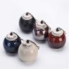 Mini Cremation Urns Pet Mini Cremation Pet Cremation Urns Commemoration Handmade Burial Urns Cremation urns (Color : D) (B) view 4