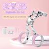 Gueiddi Contact lens applicator tool, Scleral lens Inserter Contact Lens Insertion Tool for Enhanced Comfort (Without eyeglass case and other tools, Pink) view 2