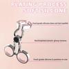 Gueiddi Contact lens applicator tool, Scleral lens Inserter Contact Lens Insertion Tool for Enhanced Comfort (Without eyeglass case and other tools, Pink) view 3