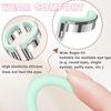 Gueiddi Contact lens applicator tool, Scleral lens Inserter Contact Lens Insertion Tool for Enhanced Comfort (Without eyeglass case and other tools, Pink) view 4