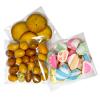 4x6 Inches Self Sealing Cellophane Bags: 100Pcs Clear Cookie Bags Resealable Cello Bags for Packaging Cookies, Candy, Treat, Gifts, Snacks and Favors - Cookie Bags for Gift Giving view 1