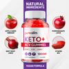 (2 Pack) Pure Slim Keto ACV Gummies - Advanced Formula PureSlim Keto Plus ACV Gummies Apple Cider Vinegar Pure Slim ACV Gummies Dietary Supplement Reviews Men Women (120 Gummies) view 4