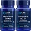 Life Extension Melatonin IR/XR, 1.5 mg, immediate- and Extended-Release Formula for Optimal Sleep Support, Healthy circadian Rhythms, Cellular Defense, Gluten-Free, Non-GMO, 2 X 60 Capsules view 1